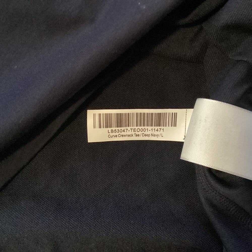 Quince Curve Crewneck Tee NWT NWT - image 3